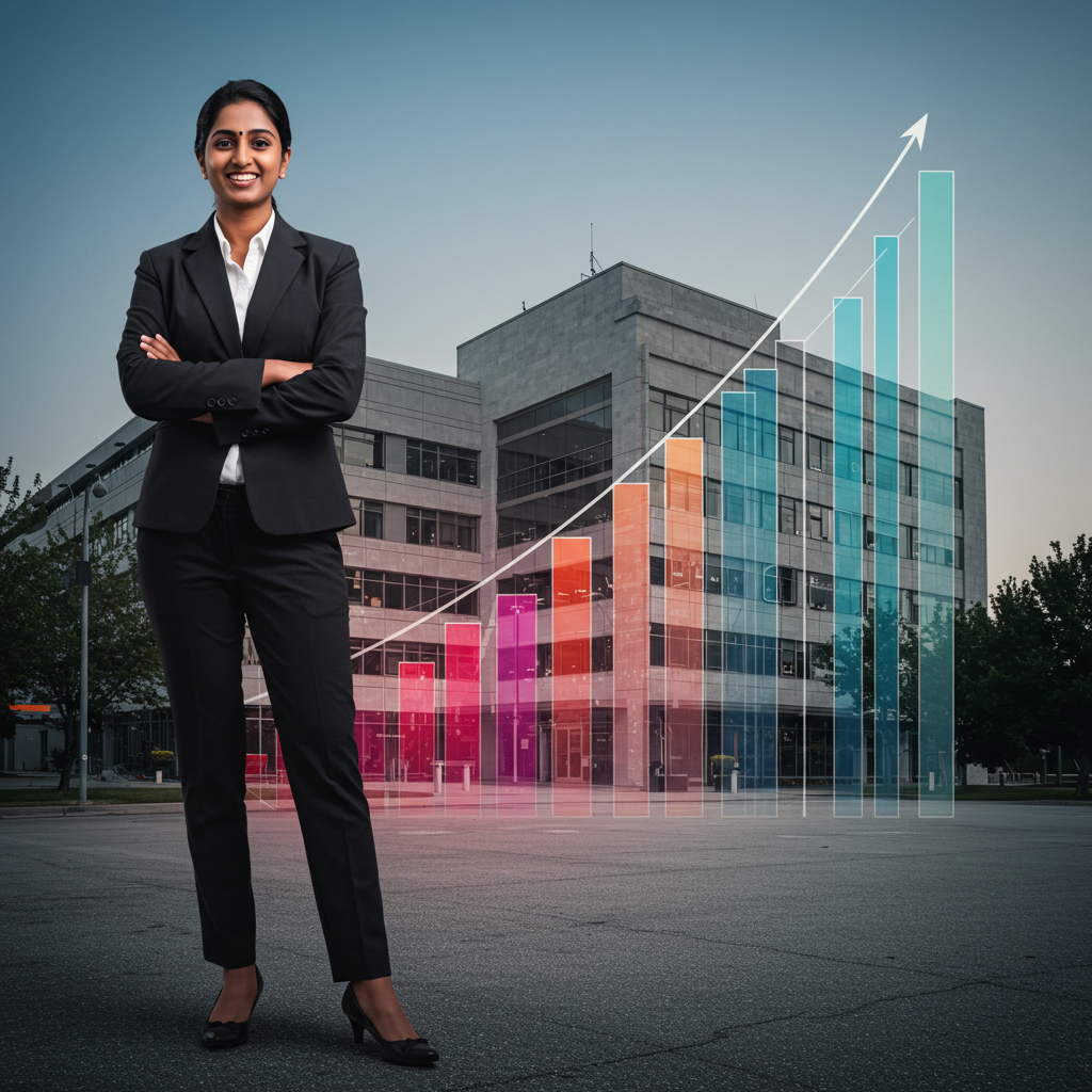 Business Growth Icon